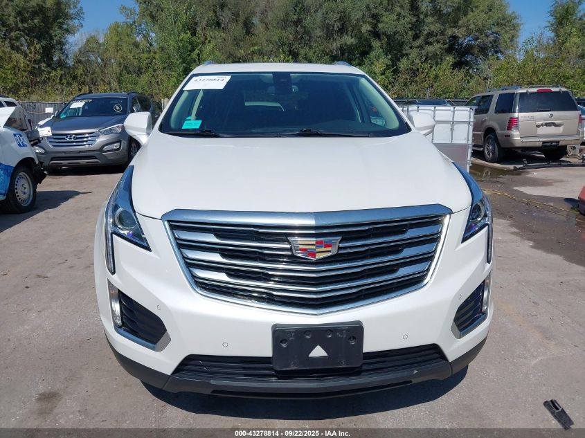 2018 Cadillac Xt5 Luxury VIN: 1GYKNDRS7JZ197455 Lot: 43278814