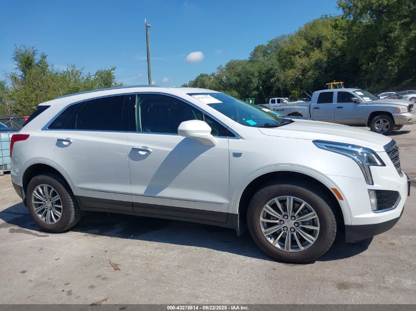 2018 Cadillac Xt5 Luxury VIN: 1GYKNDRS7JZ197455 Lot: 43278814