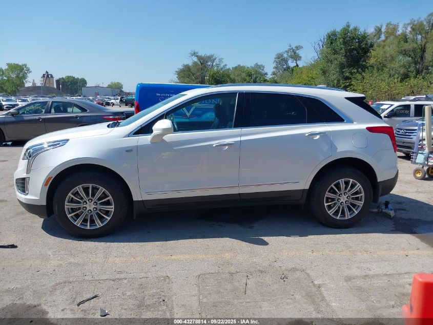 2018 Cadillac Xt5 Luxury VIN: 1GYKNDRS7JZ197455 Lot: 43278814