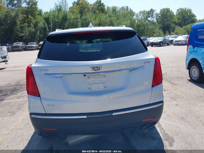 2018 Cadillac Xt5 Luxury VIN: 1GYKNDRS7JZ197455 Lot: 43278814