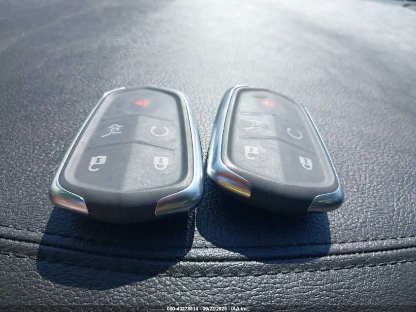 2018 Cadillac Xt5 Luxury VIN: 1GYKNDRS7JZ197455 Lot: 43278814