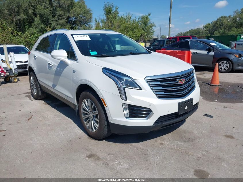 2018 CADILLAC XT5 LUXURY - 1GYKNDRS7JZ197455