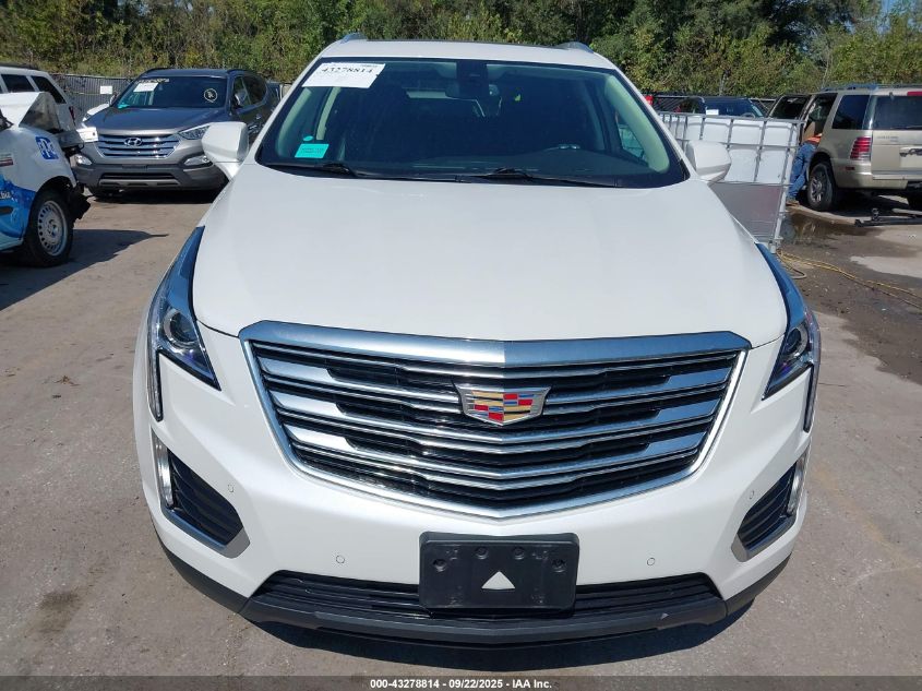 2018 Cadillac Xt5 Luxury VIN: 1GYKNDRS7JZ197455 Lot: 43278814