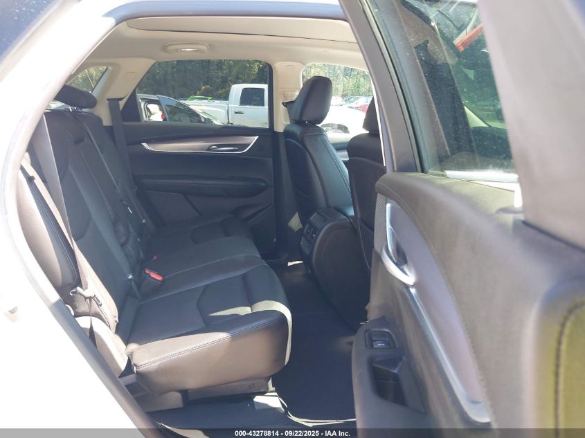 2018 Cadillac Xt5 Luxury VIN: 1GYKNDRS7JZ197455 Lot: 43278814