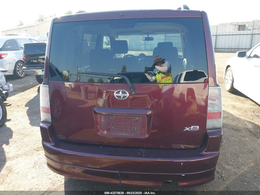 2005 Scion Xb VIN: JTLKT324850203036 Lot: 43278826