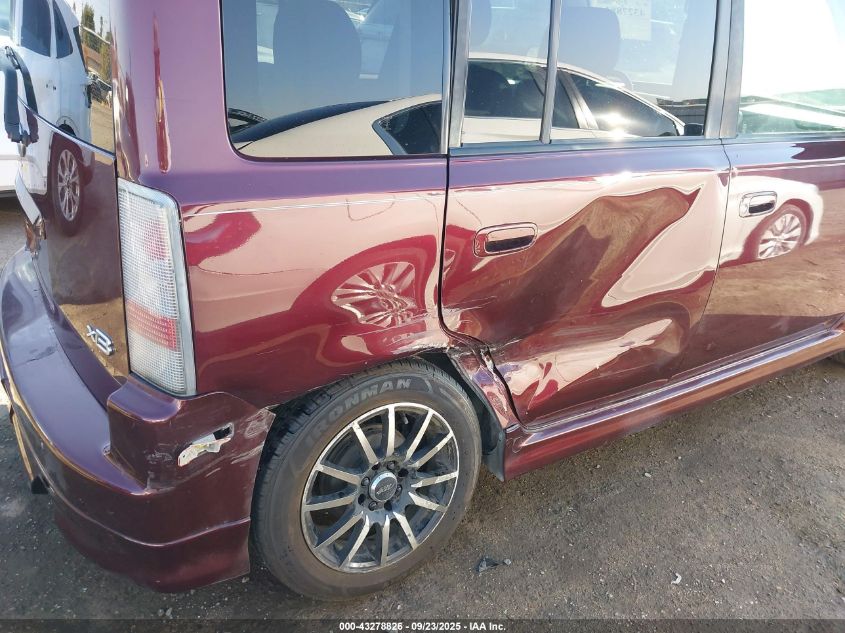 2005 Scion Xb VIN: JTLKT324850203036 Lot: 43278826