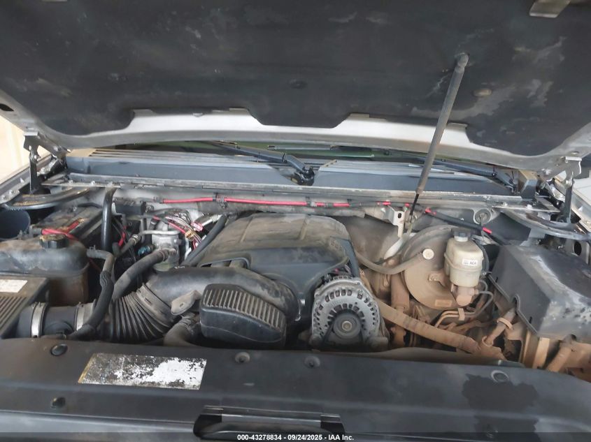 2008 Chevrolet Suburban 1500 Lt VIN: 1GNFC16098J193647 Lot: 43278834