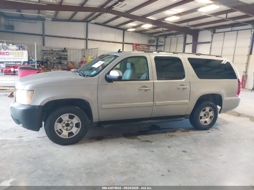 2008 Chevrolet Suburban 1500 Lt VIN: 1GNFC16098J193647 Lot: 43278834