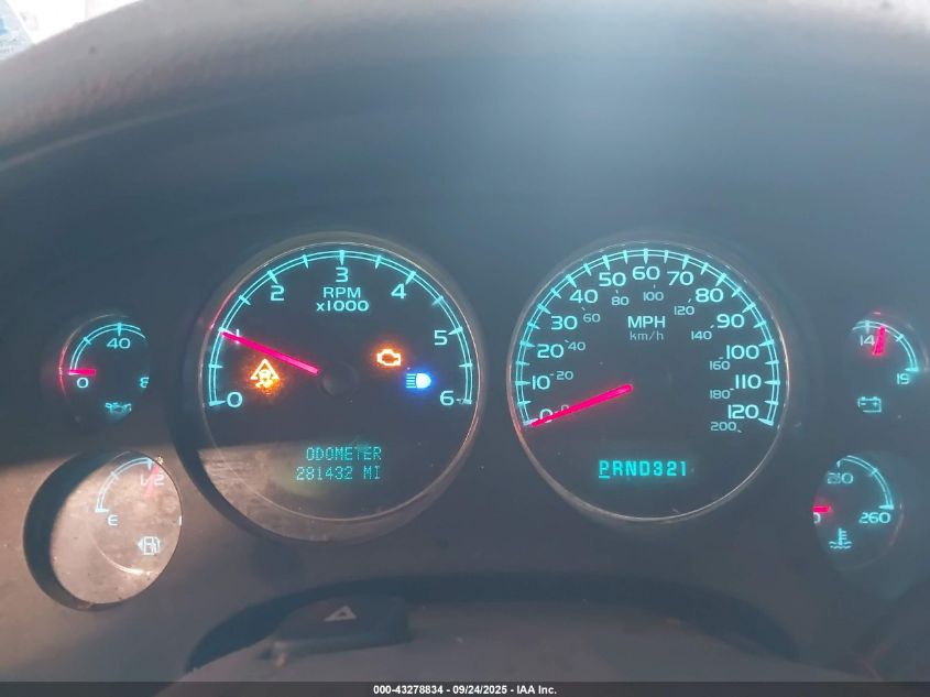 2008 Chevrolet Suburban 1500 Lt VIN: 1GNFC16098J193647 Lot: 43278834