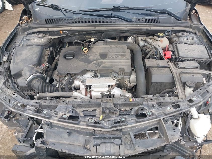 2021 Chevrolet Malibu Fwd Lt VIN: 1G1ZD5ST6MF056522 Lot: 43278839