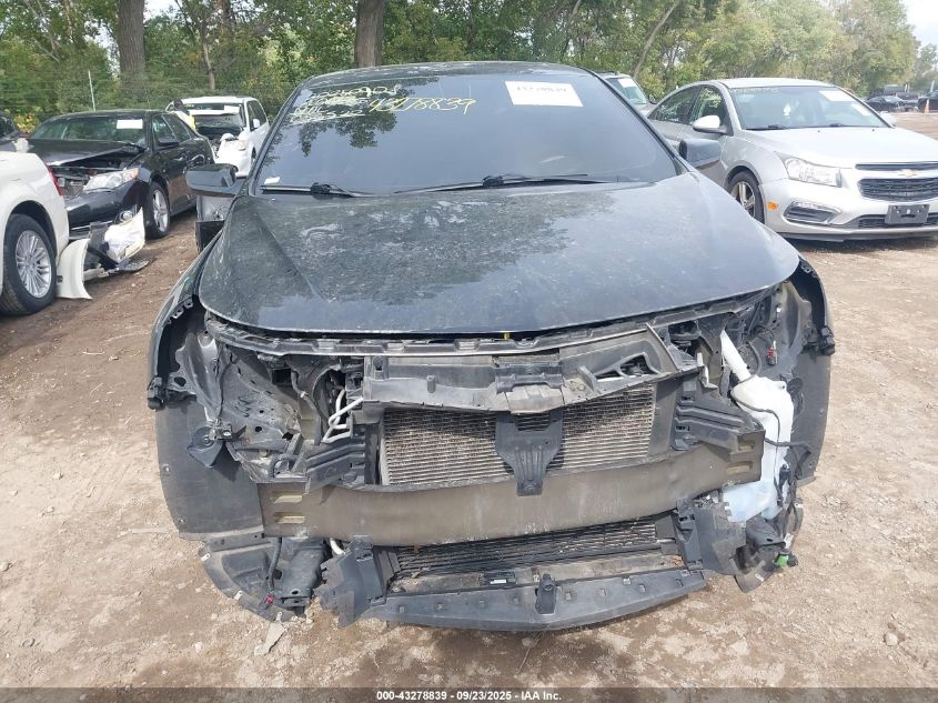 2021 Chevrolet Malibu Fwd Lt VIN: 1G1ZD5ST6MF056522 Lot: 43278839