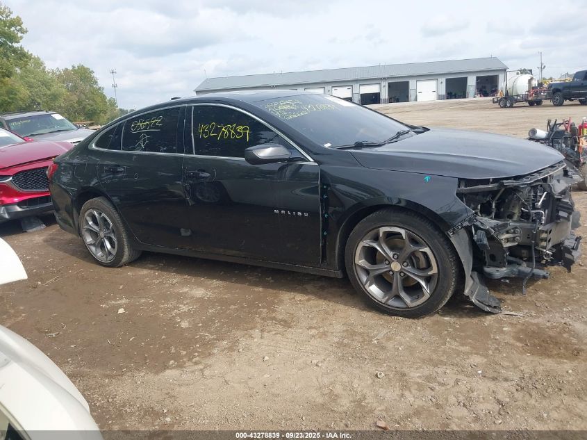 2021 Chevrolet Malibu Fwd Lt VIN: 1G1ZD5ST6MF056522 Lot: 43278839