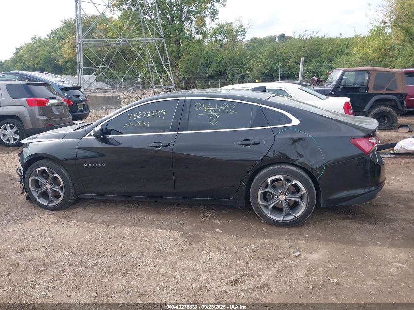 2021 Chevrolet Malibu Fwd Lt VIN: 1G1ZD5ST6MF056522 Lot: 43278839