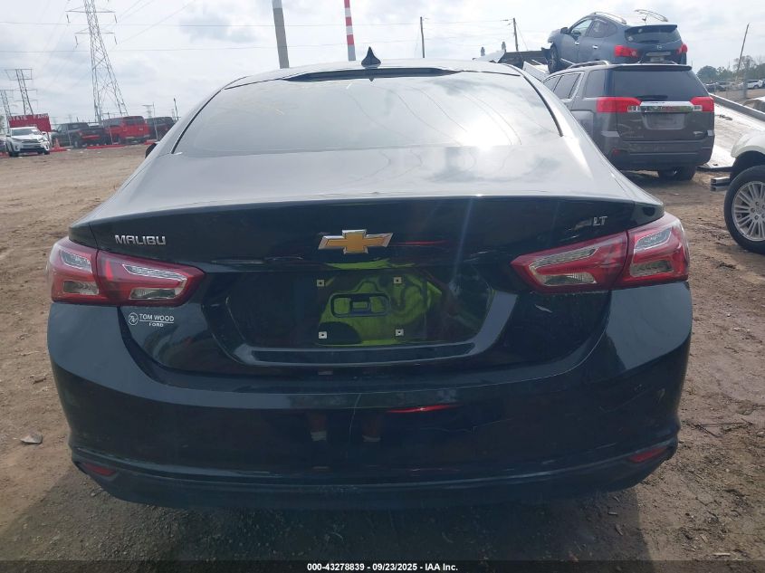 2021 Chevrolet Malibu Fwd Lt VIN: 1G1ZD5ST6MF056522 Lot: 43278839