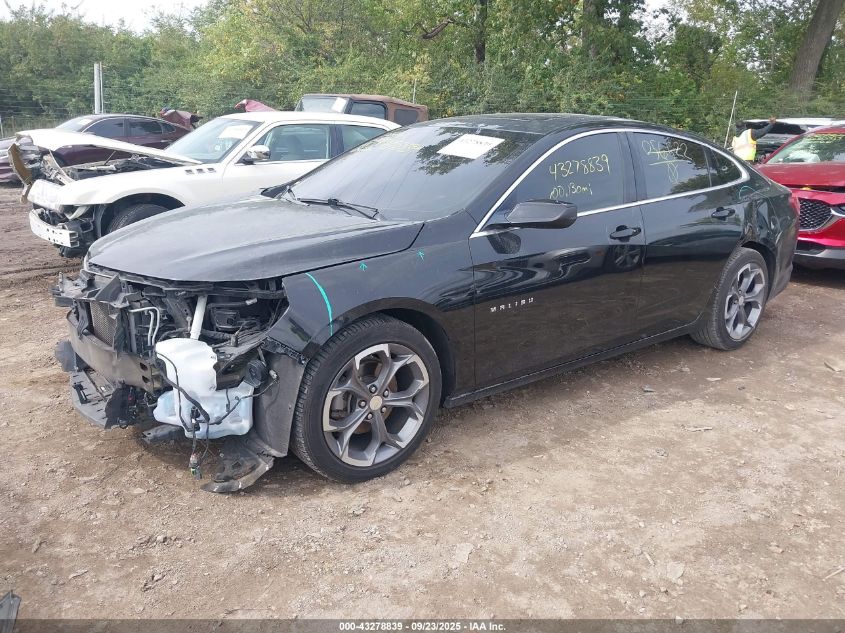 2021 Chevrolet Malibu Fwd Lt VIN: 1G1ZD5ST6MF056522 Lot: 43278839