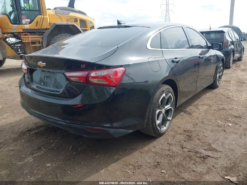 2021 Chevrolet Malibu Fwd Lt VIN: 1G1ZD5ST6MF056522 Lot: 43278839