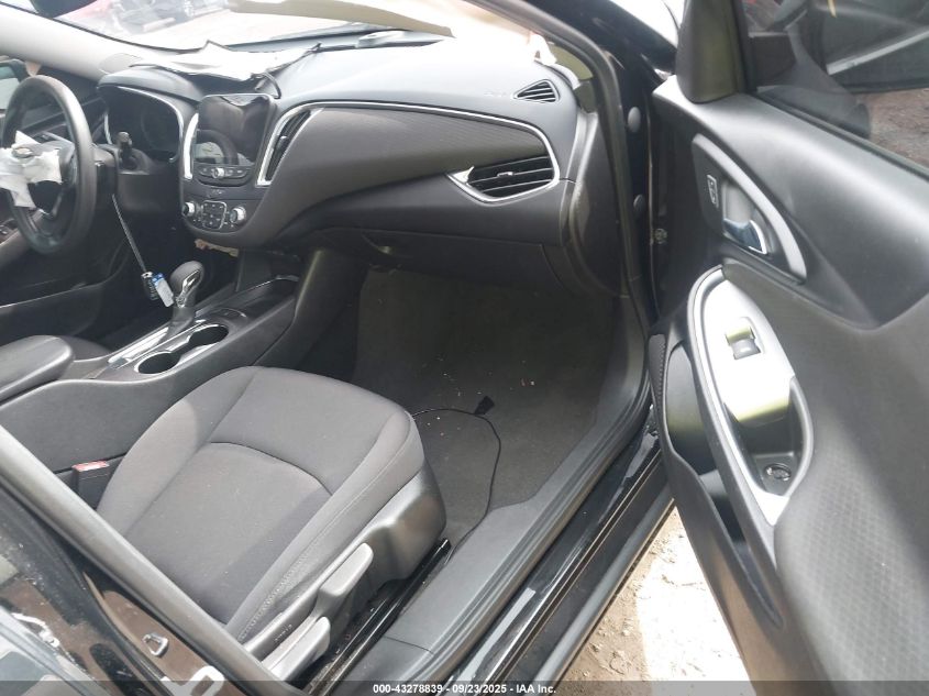 2021 Chevrolet Malibu Fwd Lt VIN: 1G1ZD5ST6MF056522 Lot: 43278839