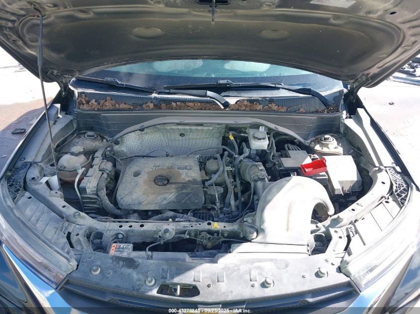 2022 Chevrolet Trailblazer Fwd Lt VIN: KL79MPSL4NB054258 Lot: 43278840