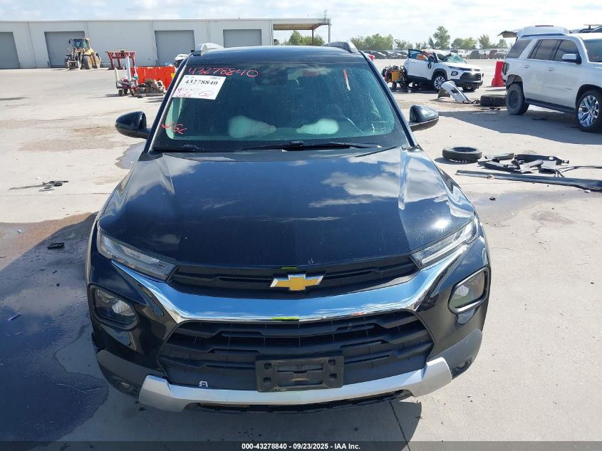 2022 Chevrolet Trailblazer Fwd Lt VIN: KL79MPSL4NB054258 Lot: 43278840