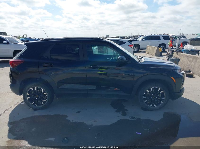 2022 Chevrolet Trailblazer Fwd Lt VIN: KL79MPSL4NB054258 Lot: 43278840