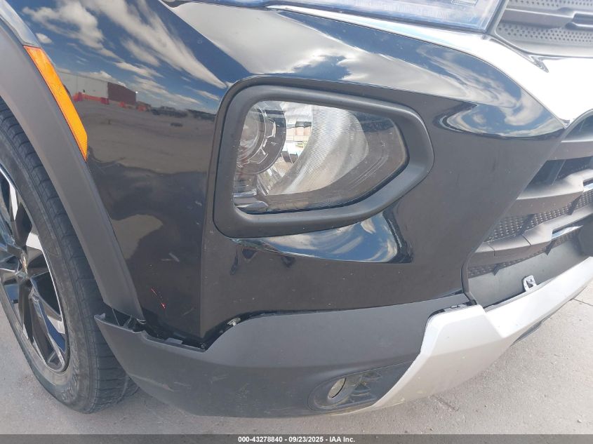 2022 Chevrolet Trailblazer Fwd Lt VIN: KL79MPSL4NB054258 Lot: 43278840