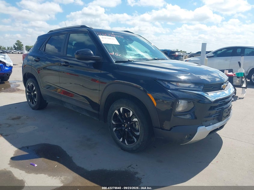 2022 CHEVROLET TRAILBLAZER FWD LT - KL79MPSL4NB054258