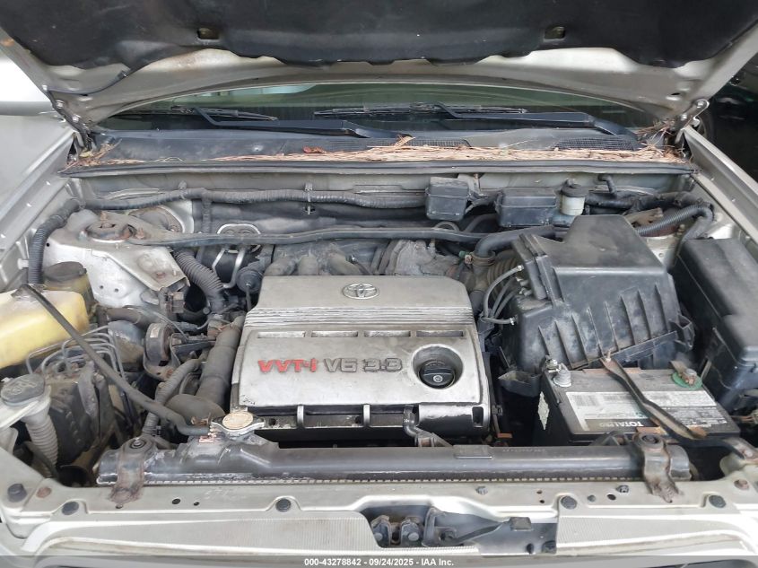 2006 Toyota Highlander Limited V6 VIN: JTEEP21A860144016 Lot: 43278842