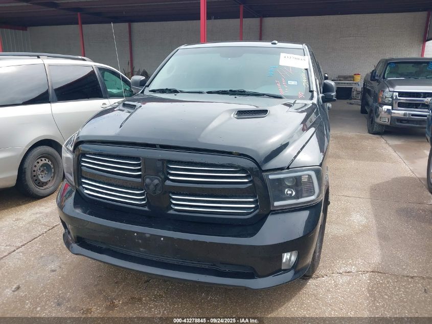 2017 Ram 1500 Express 4X2 6'4 Box VIN: 3C6JR6AG9HG645737 Lot: 43278845