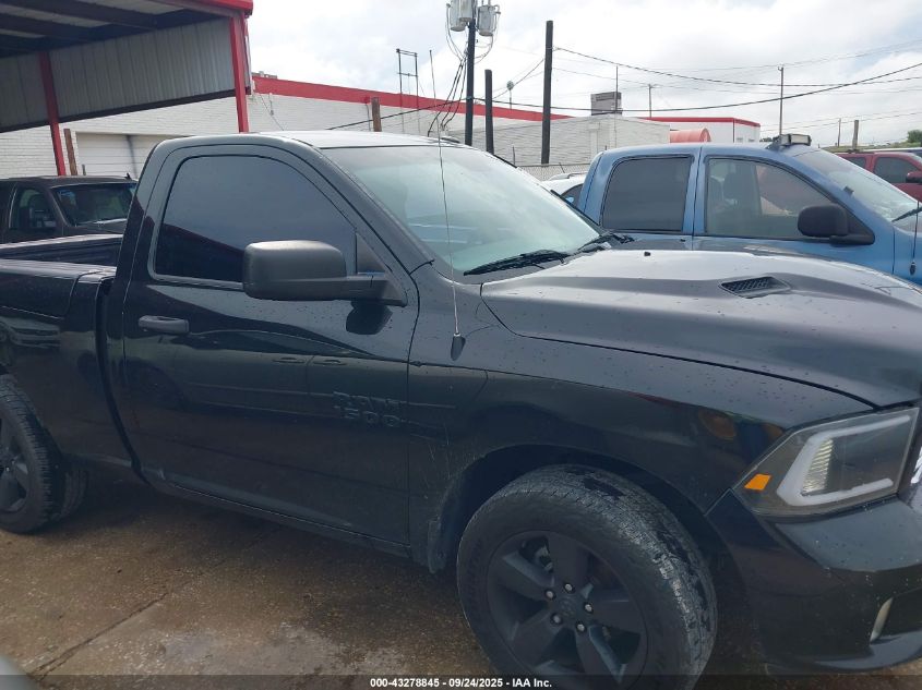 2017 Ram 1500 Express 4X2 6'4 Box VIN: 3C6JR6AG9HG645737 Lot: 43278845