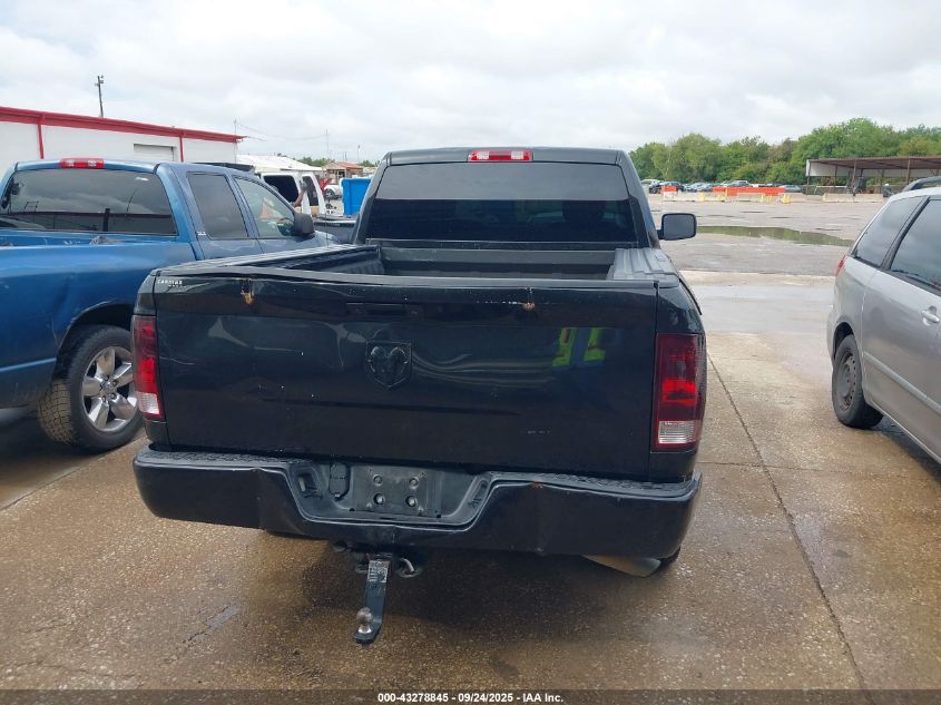 2017 Ram 1500 Express 4X2 6'4 Box VIN: 3C6JR6AG9HG645737 Lot: 43278845