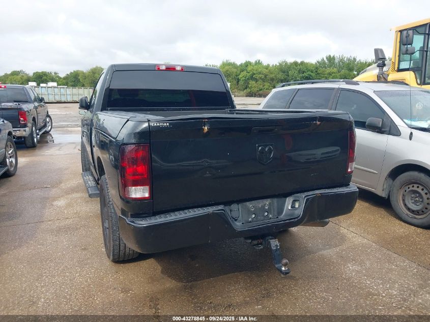 2017 Ram 1500 Express 4X2 6'4 Box VIN: 3C6JR6AG9HG645737 Lot: 43278845