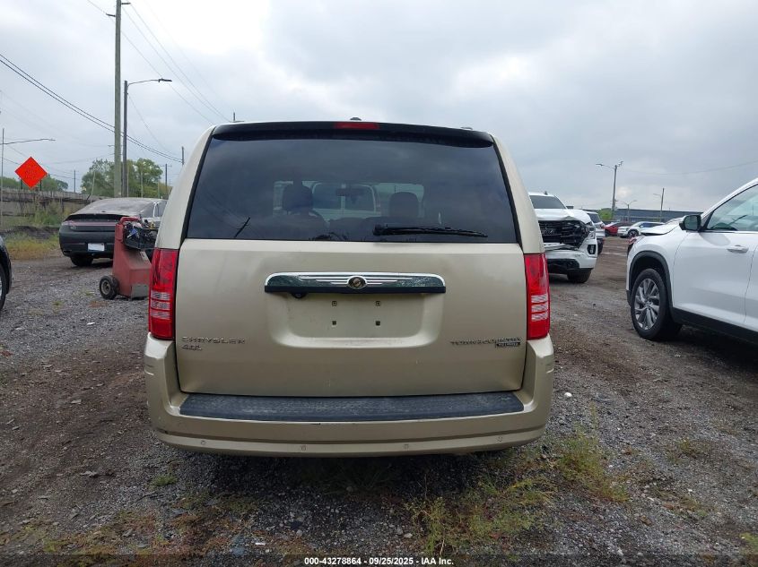 2010 Chrysler Town & Country Touring Plus VIN: 2A4RR8DX1AR480358 Lot: 43278864