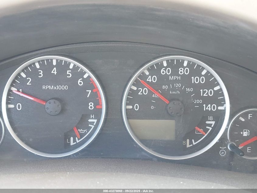 2005 Nissan Pathfinder Le VIN: 5N1AR18U05C744450 Lot: 43278868