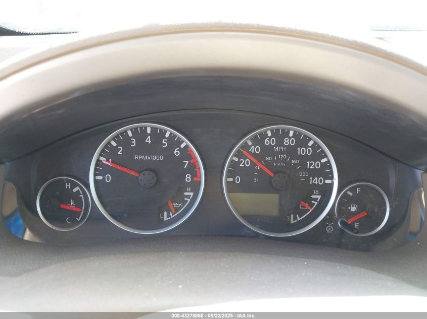 2005 Nissan Pathfinder Le VIN: 5N1AR18U05C744450 Lot: 43278868