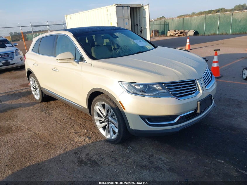 2018 LINCOLN MKX RESERVE - 2LMPJ8LR2JBL11935