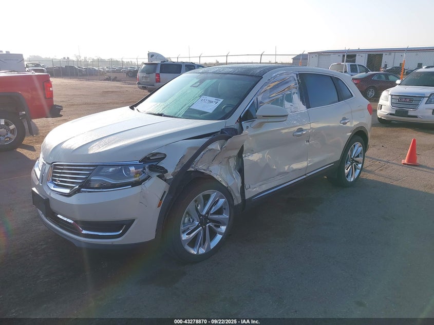 2018 LINCOLN MKX RESERVE - 2LMPJ8LR2JBL11935