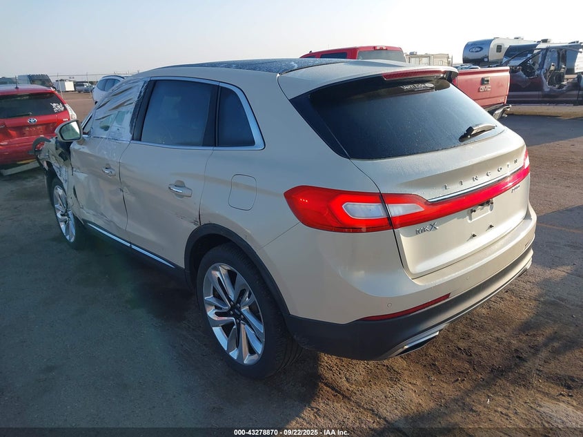 2018 LINCOLN MKX RESERVE - 2LMPJ8LR2JBL11935