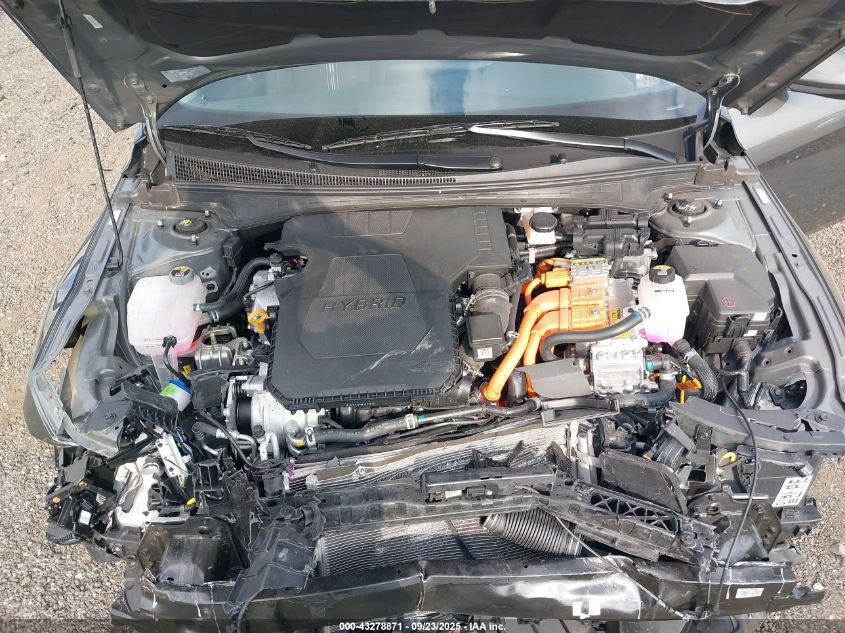 2025 Hyundai Elantra Hybrid Blue VIN: KMHLM4DJ5SU140872 Lot: 43278871