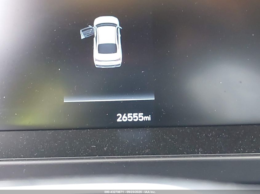 2025 Hyundai Elantra Hybrid Blue VIN: KMHLM4DJ5SU140872 Lot: 43278871