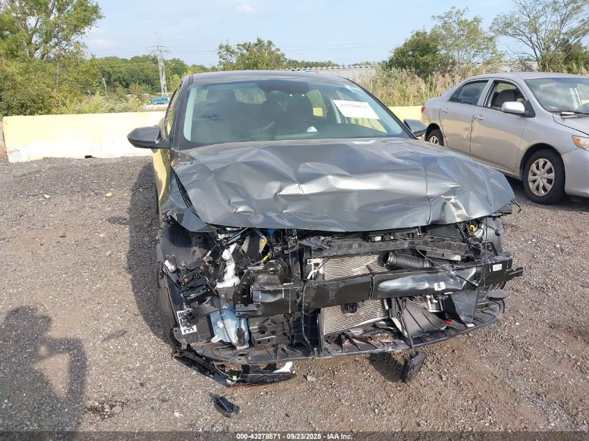 2025 Hyundai Elantra Hybrid Blue VIN: KMHLM4DJ5SU140872 Lot: 43278871