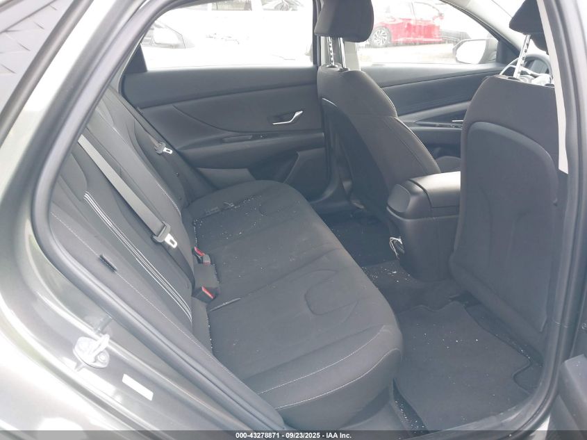 2025 Hyundai Elantra Hybrid Blue VIN: KMHLM4DJ5SU140872 Lot: 43278871