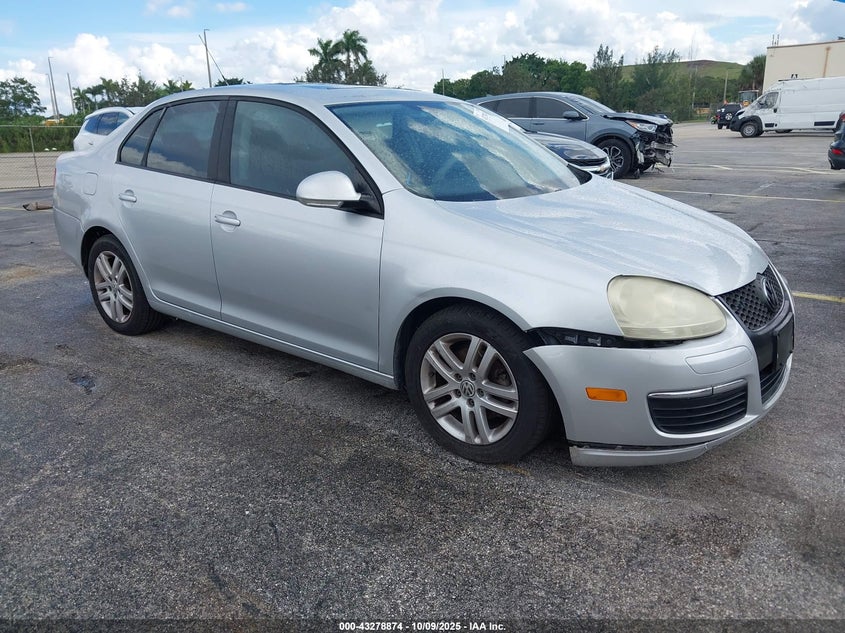 3VWHF71KX7M125800 2007 Volkswagen Jetta 2.5 auction photo 1