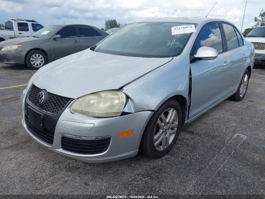 2007 Volkswagen Jetta 2.5 VIN: 3VWHF71KX7M125800 Lot: 43278874