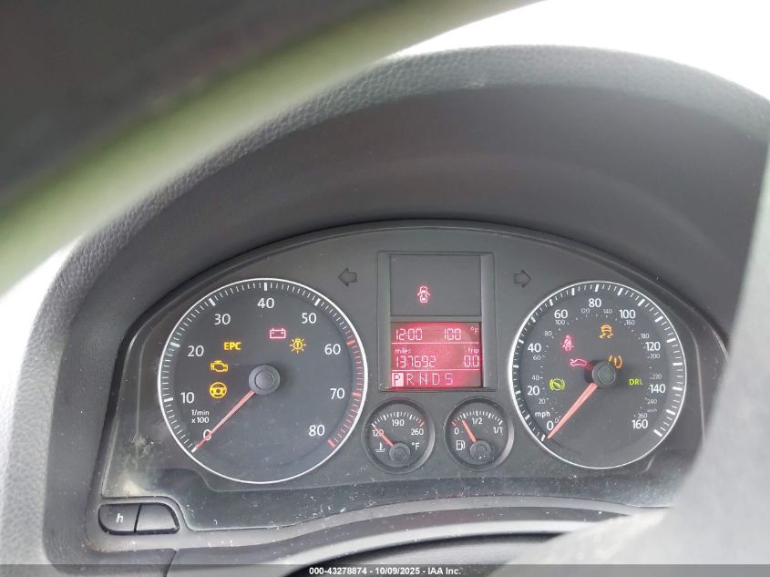 2007 Volkswagen Jetta 2.5 VIN: 3VWHF71KX7M125800 Lot: 43278874