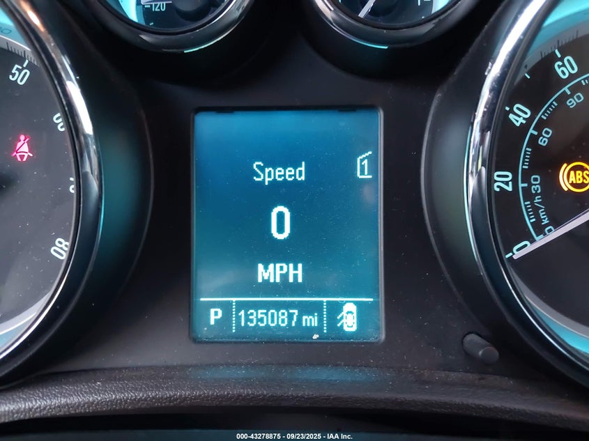 2013 BUICK VERANO 1G4PP5SK7D4155371