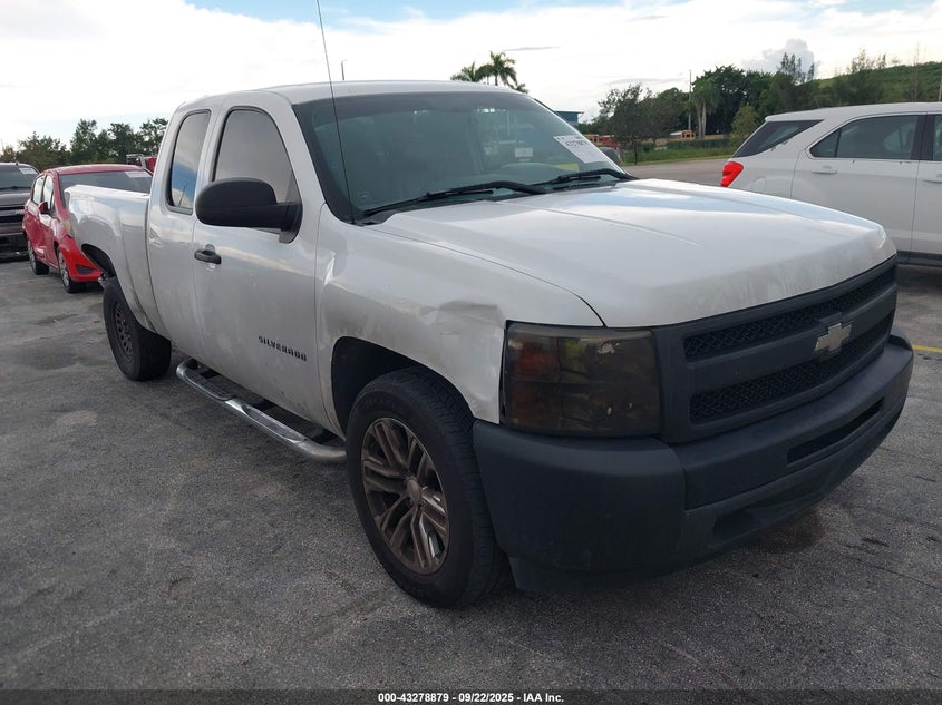 1GCSCPEX2AZ249637 2010 Chevrolet Silverado 1500 Work Truck auction photo 1