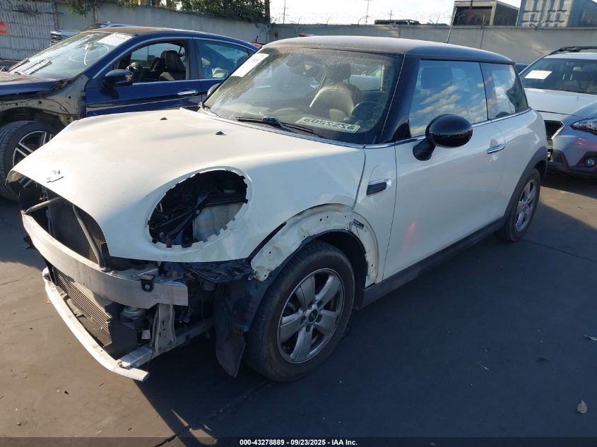 2016 Mini Hardtop Cooper VIN: WMWXP5C56G2D14247 Lot: 43278889