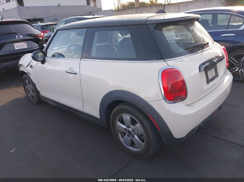 2016 Mini Hardtop Cooper VIN: WMWXP5C56G2D14247 Lot: 43278889