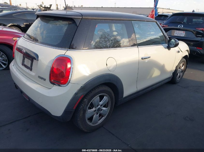 2016 Mini Hardtop Cooper VIN: WMWXP5C56G2D14247 Lot: 43278889
