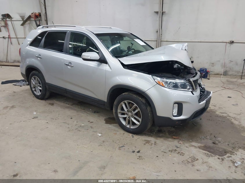 2014 KIA SORENTO LX - 5XYKT3A62EG441702
